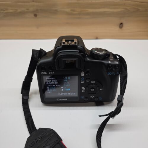 Canon EOS Rebel XS Camera Lens & Bag Read - Picture 10 of 22