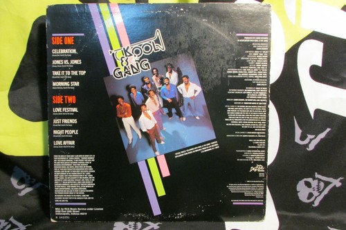 Kool & The Gang Celebrate Vinyl LP De-Lite Records DRS-9518 1980 EX VG Funk Soul - Picture 4 of 10