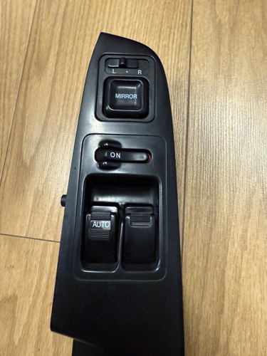 Honda Prelude 97 98 99 00 01 Left Driver Side Window Mirror Switch And Cover Oem - Picture 2 of 4