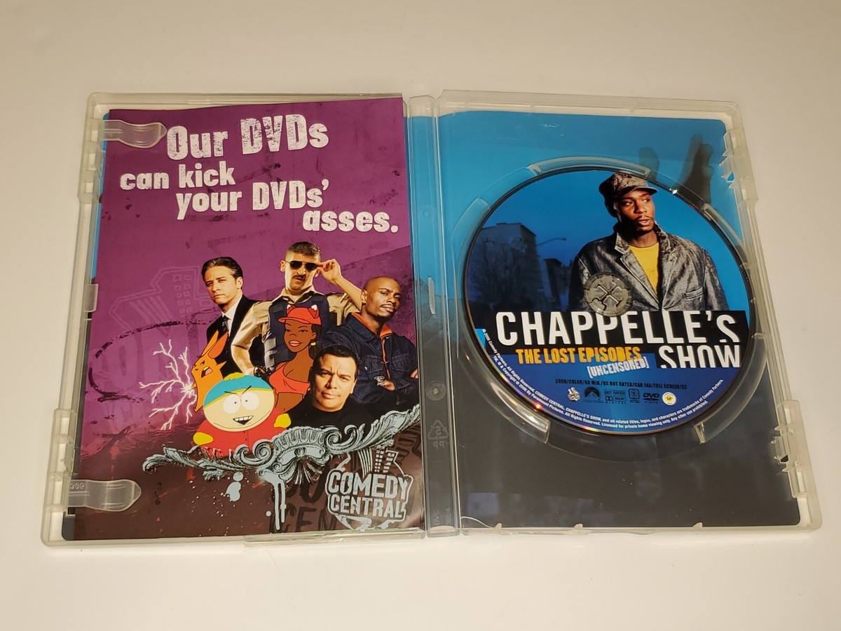 Dave Chappelle's Show Complete Series Season 1 2 Comedy
