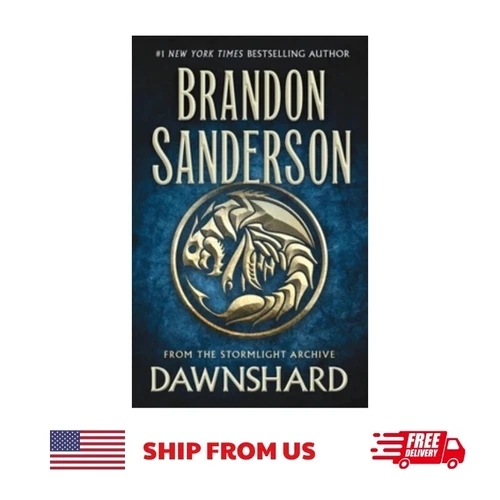 Dawnshard: From The Stormlight Archive, Sanderson, Brandon, Hardcover - NEW