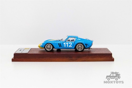 PGM 1:64 250 GTO TARGA FLORIO 1964 SHS 2023 LHD #112 Ordinary Diecast Model Car - Picture 5 of 6