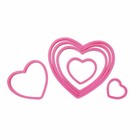 Wilton Hearts Pastry & Cookie Cutters