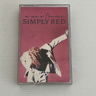Simply Red A New Flame Cassette Tape 244689-4 Vintage 1989