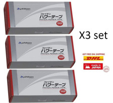 X3 set of Phiten Titanium Power Tape - 1000 Patches Titanium Tape free DHL ship