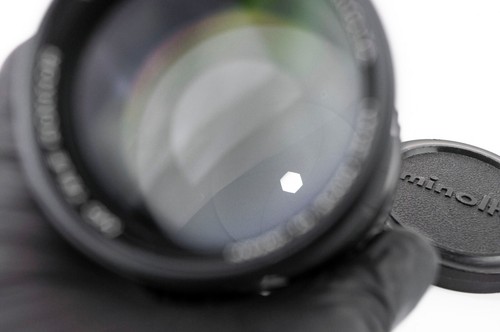 Minolta MD Tele Rokkor 200mm 1:4 obiettivo lens X-700 x700 srt101 x500 x300 - Foto 3 di 6