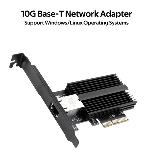 10Gbps PCIE Adapter To RJ45 Controller AQC113 Ethernet Adapter for PC Desktop - Picture 5 of 7