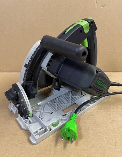 FESTO / FESTOOL HANDKREISSÄGE, TAUCHSÄGE TS 55 EBQ im Systainer - Bild 4 von 9