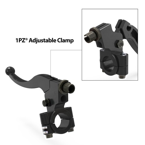 LEFT CLUTCH LEVER PERCH ASSEMBLY FOR YAMAHA YZ80 YZ85 YZ100 YZ125 YZ250 - Picture 5 of 7