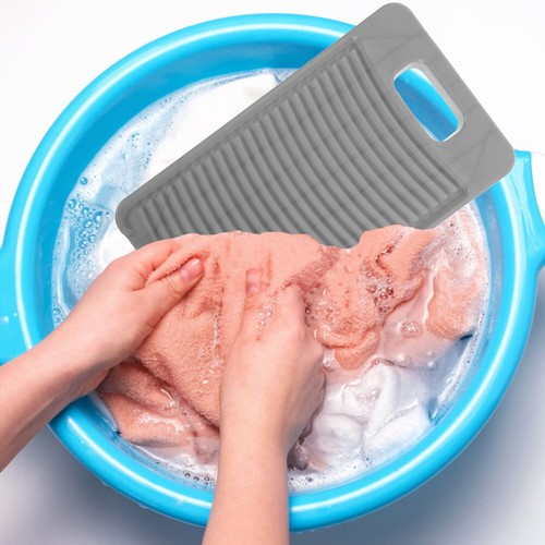 Household Washboard Plastic Washboard Laundry Washing Board Hand Washing US - Bild 4 von 12