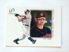 2001 Fleer Legacy Baseball #31 Jim Thome