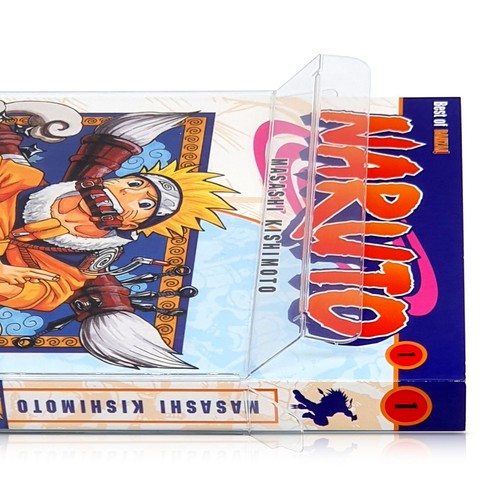 Naruto ☆ PREMIUM SCHUTZHÜLLE ☆ Einzelhülle frei wählbar für Manga Band 1 - 72 ☆ - Bild 3 von 4