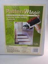 Wagner Pattern Magic Patterned Roller Painting Master Kit Sealed Box
