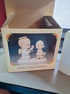 Precious Moments -“Baby's First Haircut” 12211 Enesco