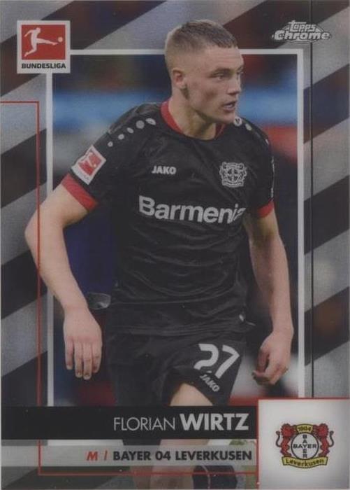 2020-21 Topps Chrome Bundesliga Florian Wirtz #64 - 1 of 1