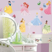 Disney Princess Big Wall Decals Cinderella Aurora Room Decor Stickers R Peel Amp Disney Princess Big Wall Decals Cinderella Aurora Room Decor Stickers R Peel Amp