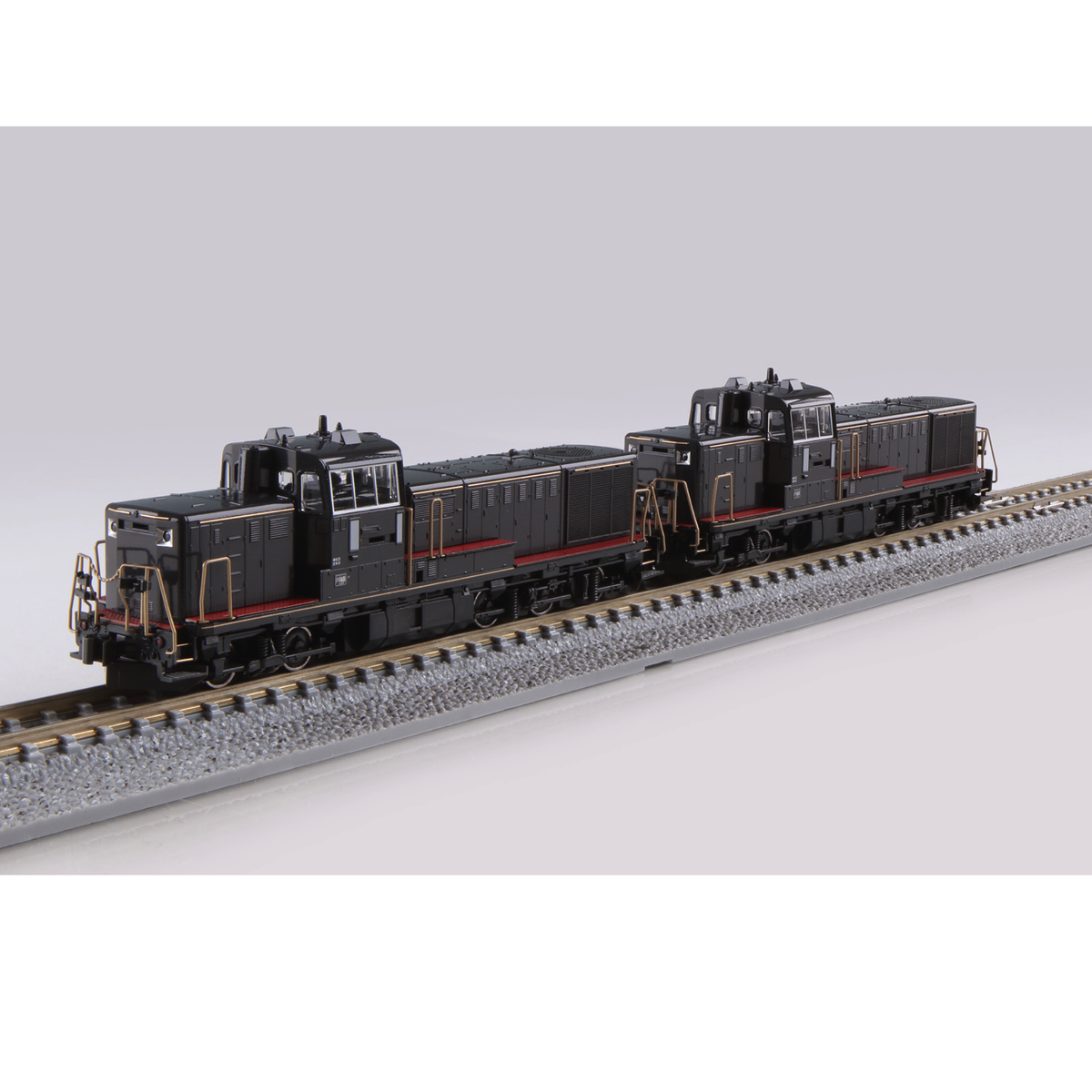 kato 10-1534 Diesel Locomotive DE10 JR Kyushu 2 Cars Set - N
