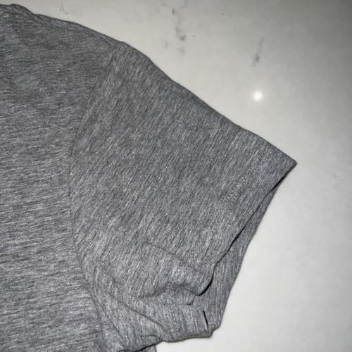25 Vintage Graphic French Connection Tee Sz S Gray Sequin Panda Bear Cotton Visc - Picture 4 of 4