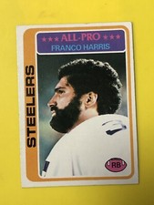 1978 Topps All-Pro Franco Harris #500 HOF EXMT