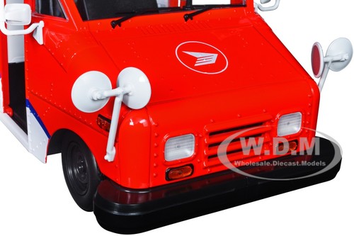 CANADA POST LLV LONG LIFE POSTAL DELIVERY VEHICLE 1/18 DIECAST GREENLIGHT 13571 - Picture 5 of 6