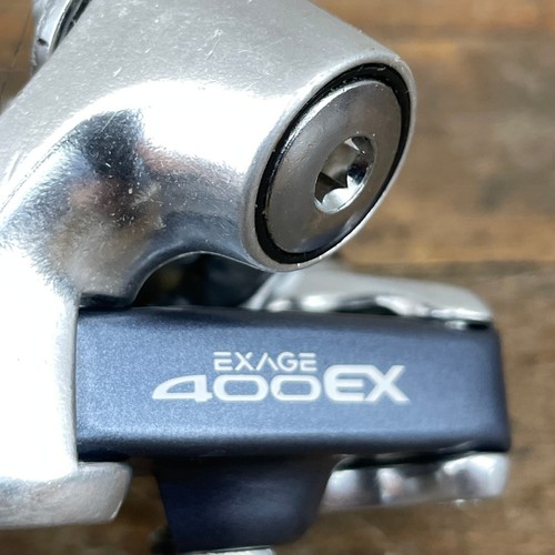 Vintage Shimano 400EX Rear Derailleur NOS RD-A400 Short Cage Race 7s 7 Speed - Picture 3 of 16