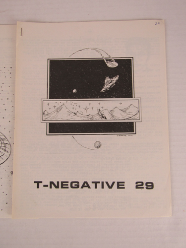 T-Negative (1976) Star Trek Fanzines #28, 29, 30/31 F/VF BF208 - Bild 2 von 6