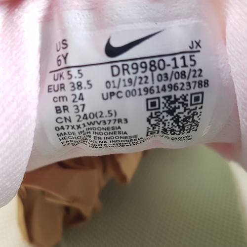 Girl's NIKE 'Revolution 6' 6Y US Runners Shoes White Youth | 3+ Extra 10% Off - Bild 7 von 8