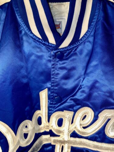 DODGERS XL World Champions Authentic Diamond Collection Satin Starter Jacket Rarität - Bild 5 von 11