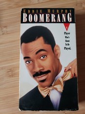 Boomerang (VHS, 1992) Eddie Murphy, Robin Givens, Halle Berry, David Alan Grier