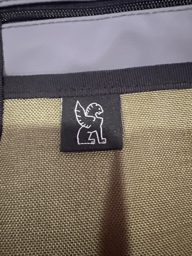 New With Out Tags Chrome Industries Canvas Large Messenger Shoulder Olive Green - Picture 10 of 24