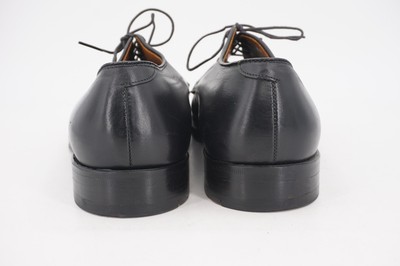 Calfskin Straight Tip Blucher Shoe