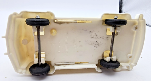 Vintage 1950's Ideal 5" Hard Plastic Dairy Farm Milk Truck - Picture 7 of 7