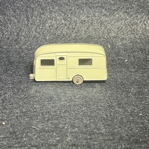 vintage MATCHBOX moko Lesney No 23 Berkeley Cavalier Caravan x2 - Bild 2 von 11