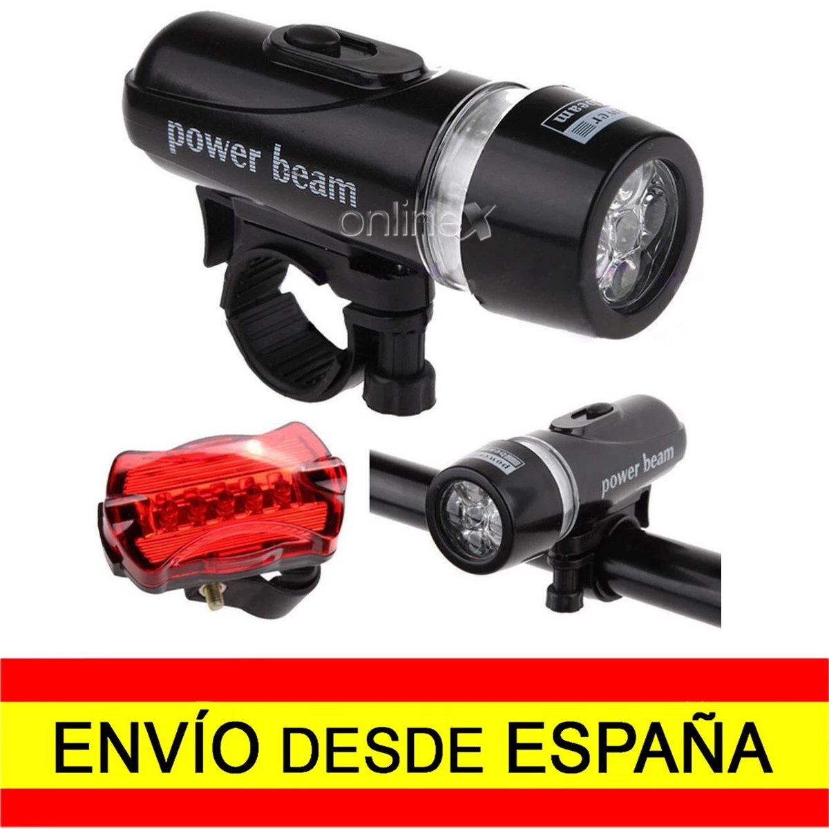 Luz led trasera bicicleta outlet