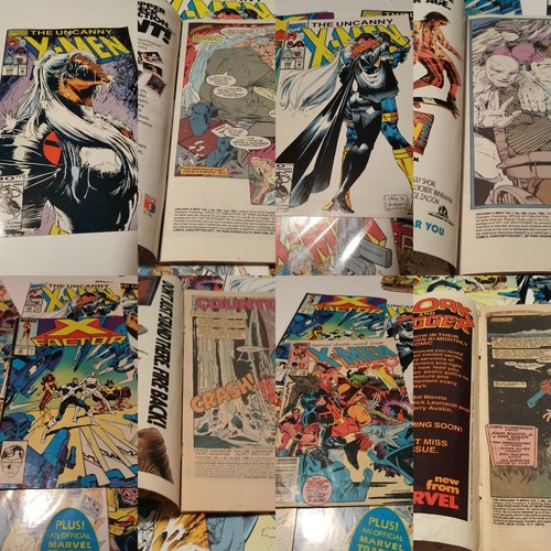 Uncanny X-Men & X-Factor Lot - 9 comics - 193 289 290 291 292 294 (nip) 14 28 84 - Picture 3 of 4