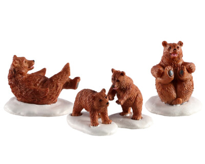 LEMAX - Bear Family Snow Day