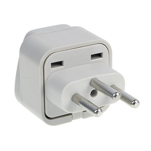 US UK EU To Switzerland Swiss Travel Adapter Plug Outlet Converter Type J - Picture 3 of 3
