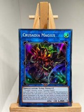Crusadia Magius - Super Rare 1. Auflage CYHO-DE042 - NM - YuGiOh