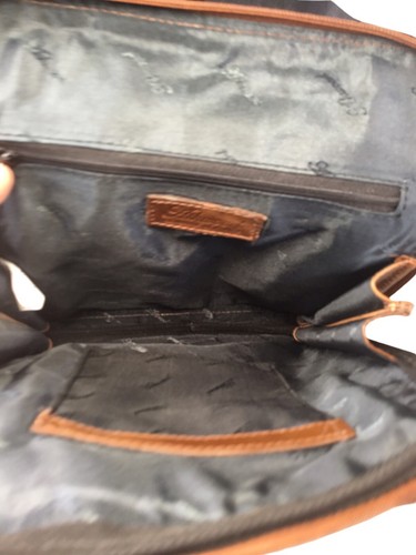 Leder RUCKSACK - Damen ASHWOOD ECHTLEDER 3 FÄCHER Braun Medium - Bild 7 von 10