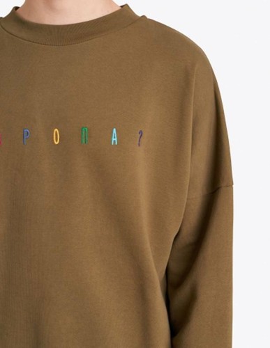 Gosha Rubchinskiy Europa? Khaki green Sweatshirt size medium f/w 16 - Picture 5 of 6