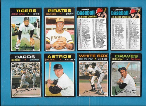 1971 OPC 71 O PEE CHEE TOPPS MLB BASEBALL CARD 265-392 SEE LIST - Picture 186 of 231
