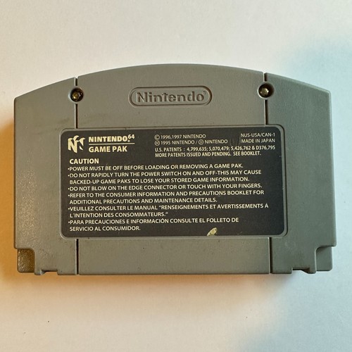 Giochi Nintendo 64 N64 autentici scegli salva! Lotto Cruisn Gex Madden testati - Foto 10 di 121