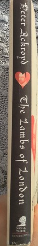 The Lambs of London Peter Ackroyd USA First Edition Hardcover Rare Shakespeare - Picture 11 of 11