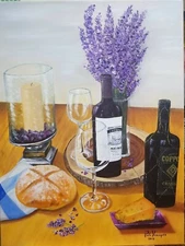 Acompañame, Original Oil Painting, Paoth Verasquez 