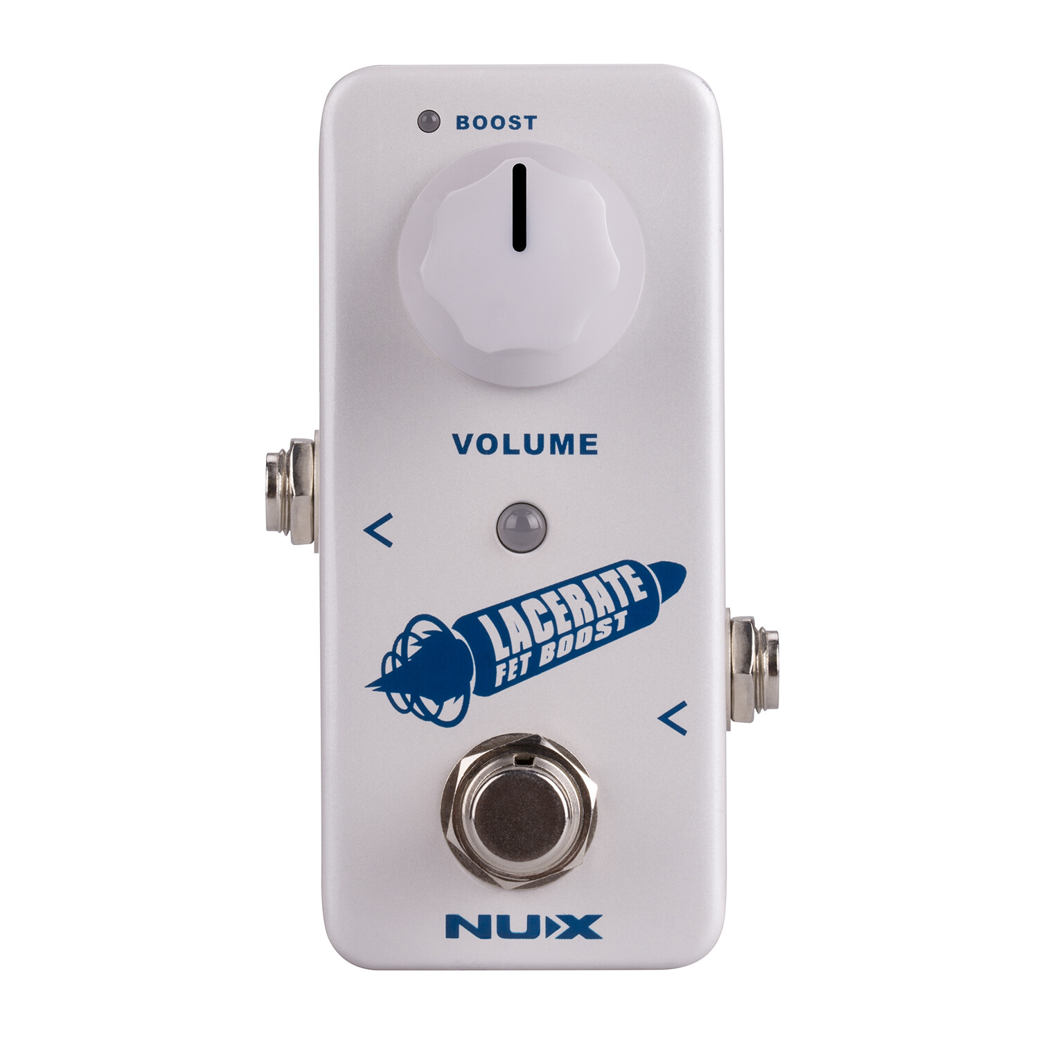 NUX NFB-2 Lacerate FET Boost Mini Pedal - True Bypass Buffer Bypass NUX NFB-2 Lacerate FET Boost Mini Pedal - True Bypass Buffer Bypass