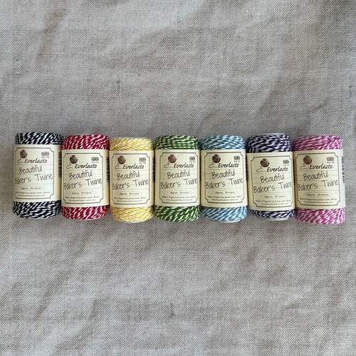 Spago da panettiere in rotolo da 20 m - 7 colori disponibili - confezione regalo, artigianato - Foto 9 di 16
