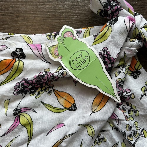 BNWT May Gibbs Skort Girls Size 10 (Skirt Shorts) Wrap Gumnut Babies - Picture 4 of 6