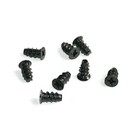 8x PC-Gehäuse Lüfter-Schrauben schwarz Computer Fan-Screws Lüfterschrauben Mod