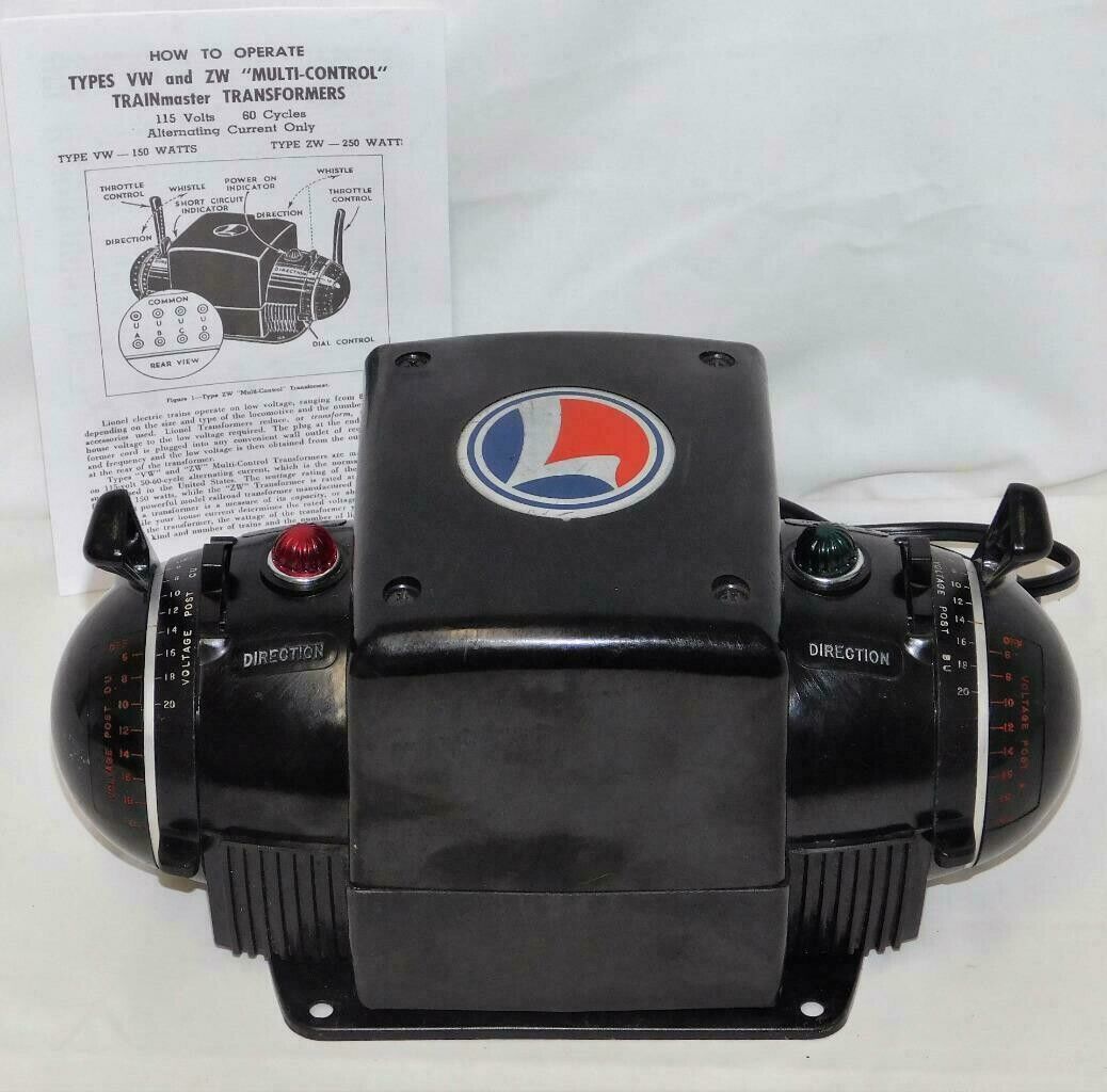 LIONEL ZW TRANSFORMER - READ- REPAIR SERVICE | eBay LIONEL ZW TRANSFORMER - READ- REPAIR SERVICE | eBay