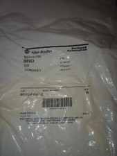 NEW GENUINE ALLEN-BRADLEY 889D-F4AC-2 SER B CORDSET 4 PIN DC MICRO STRAIGHT 2M